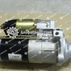 Стартер к погрузчикам TCM L27, L32 Isuzu 6HK1X